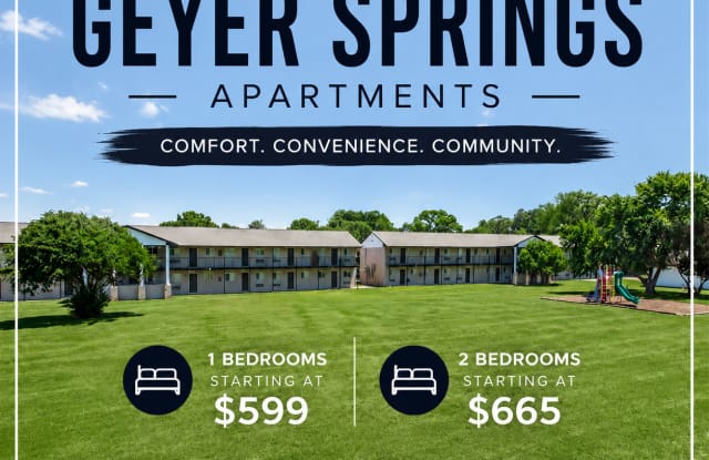 Summit at Geyer Springs Apartments - Affordable Housing photos photos