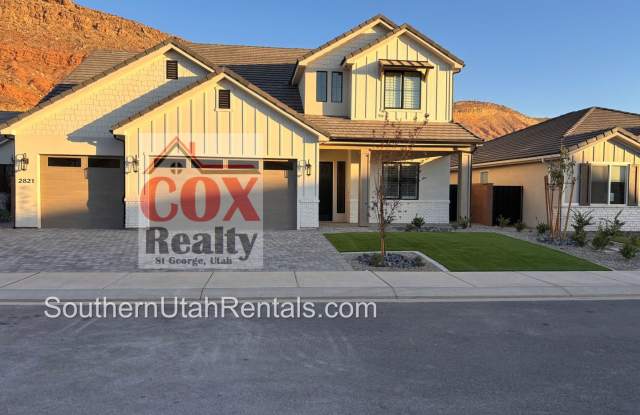 Brand New Custom 5 bed | 4 Bath | 3 Car Garage off Washington Dam Rd - 2821 East Rill Drive, Washington, UT 84780