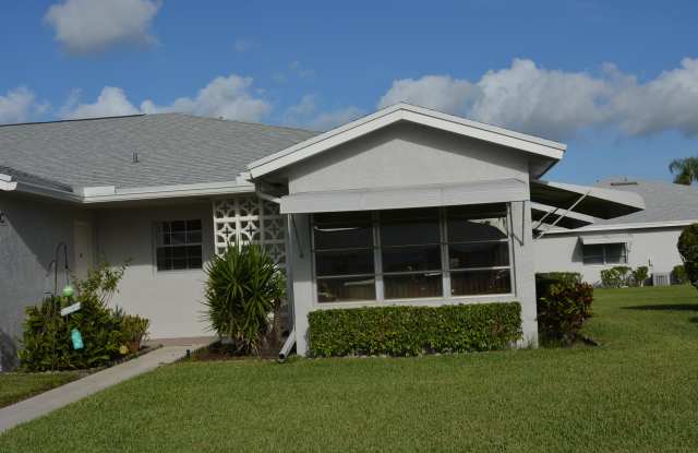 14644 Canalview Drive - 14644 Canalview Drive, Palm Beach County, FL 33484