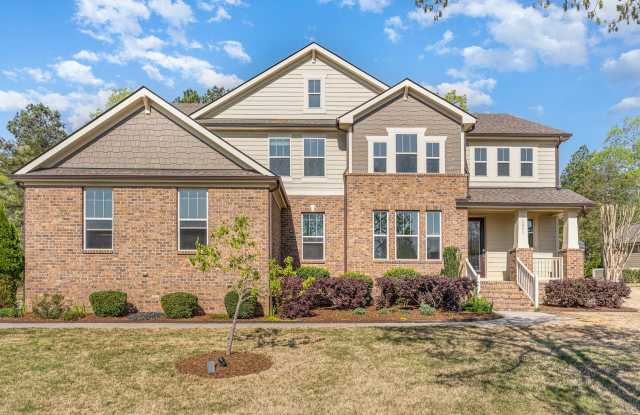 Gorgeous 5 Bedroom Home with First Floor In-law Suite  3 Car Garage, Golf Course, Pool, Tennis and Gym in The Legacy at Jordan Lake, Chapel Hill, Chatham County Available June 6th! photos photos