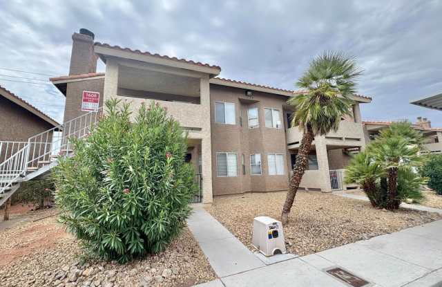 Charming and move-in ready 2-bedroom, 2-bathroom first-floor condo in a convenient Las Vegas location photos photos