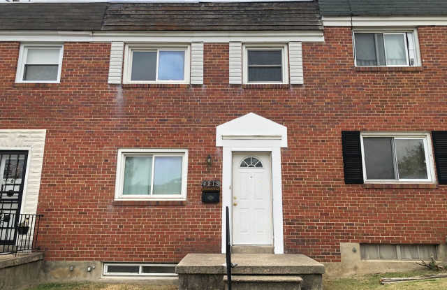 3 Bedrooms 1.5 bathrooms, finished basement and back deck for rent! - 4818 Bowland Avenue, Baltimore, MD 21206
