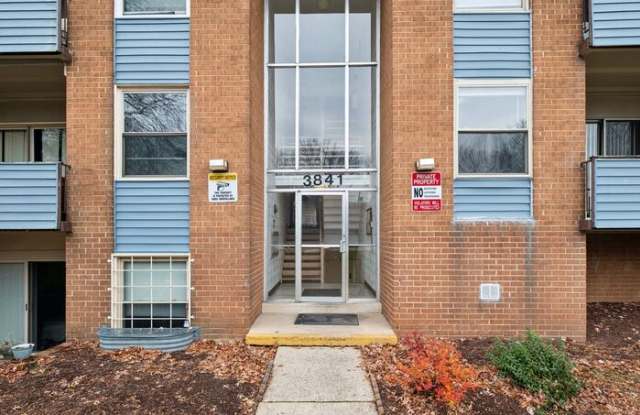 3841 Saint Barnabas Road #104 - 3841 Saint Barnabas Road, Silver Hill, MD 20746