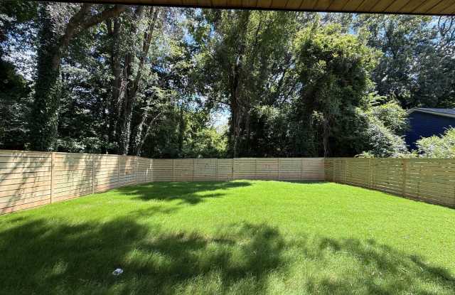 **OFFERING $1,500 MOVE-IN CREDIT & REFUNDABLE APPLICATION FEES** Newly Built Luxury 3BD, 2.5BA Downtown Raleigh Home with a Private Fenced Yard, No Shared Walls & a 2-Car Attached Garage Gallery 2