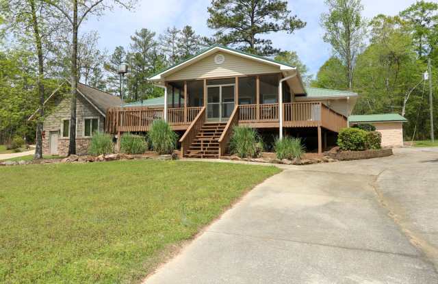 Wonderful Lake Home - 325 Reed Road, St. Clair County, AL 35953