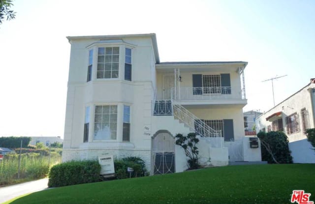 1327 South BURNSIDE Avenue - 1327 South Burnside Avenue, Los Angeles, CA 90019