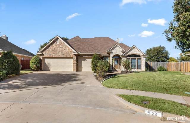 4122 CANDLEWOOD CIRCLE - 4122 Candlewood Circle, Wichita Falls, TX 76308