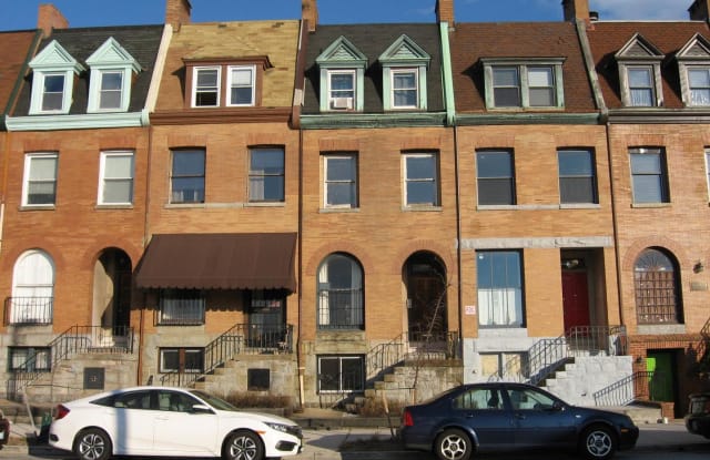 1611 SAINT PAUL ST #2ND FL - 1611 Saint Paul St, Baltimore, MD 21202