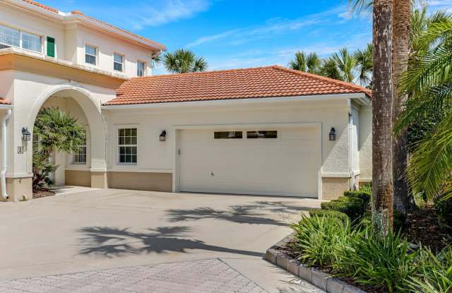 Stunning Fully Furnished townhouse in Hammock Dunes - 2 Viscaya Drive, Flagler County, FL 32137