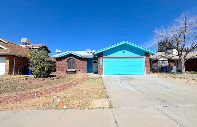 East El Paso 3bed 2 bath All tile flooring! photos photos