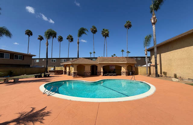 Spacious 2BR/1.5BA 2-story condo in El Cajon at Villa Toscano gated complex with pool, bbq's and much more! Gallery 1