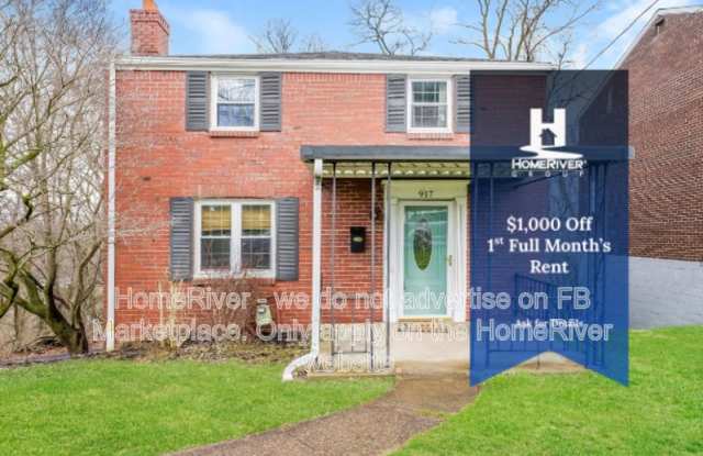 917 Elizabeth St - 917 Elizabeth Street, Allegheny County, PA 15221