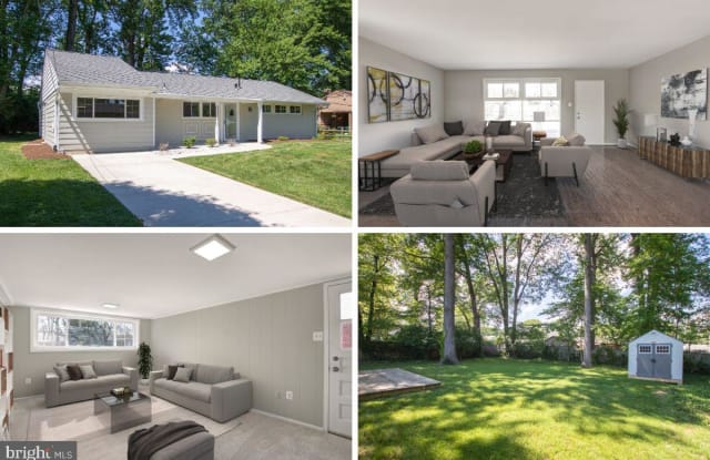 7412 HOGARTH STREET - 7412 Hogarth Street, North Springfield, VA 22151