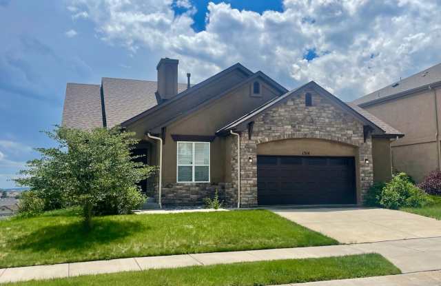 Beautiful 4 Bedroom in Northgate's Greyhawk Community - 1314 Diamond Rim Drive, Colorado Springs, CO 80921