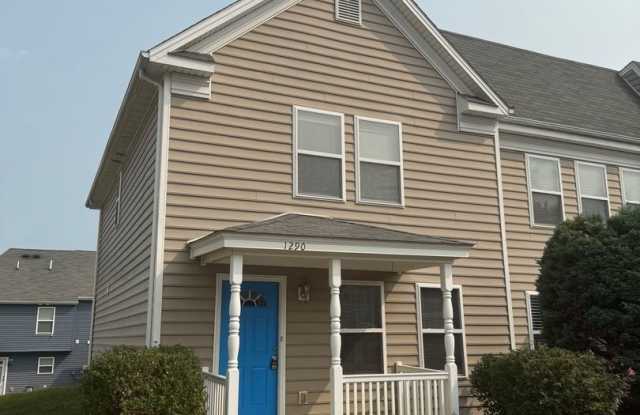 Immaculate End Unit Townhouse - 1290 Old Richmond Circle, Harrisonburg, VA 22802