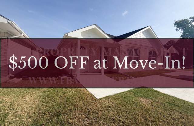 112 E Camden St - Brand New 2 Bedroom, 2 Bathroom Duplex Located in Rice, TX! photos photos