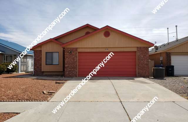Beautiful 3 Bedroom, 2 Bathroom, 2 Car Garage and 1,302 Sq Ft. Home in Petrograph Location. - 3136 Painted Rock Drive Northwest, Albuquerque, NM 87120 Beautiful 3 Bedroom, 2 Bathroom, 2 Car Garage and 1,302 Sq Ft. Home in Petrograph Location. - 3136 Painted Rock Drive Northwest, Albuquerque, NM 87120