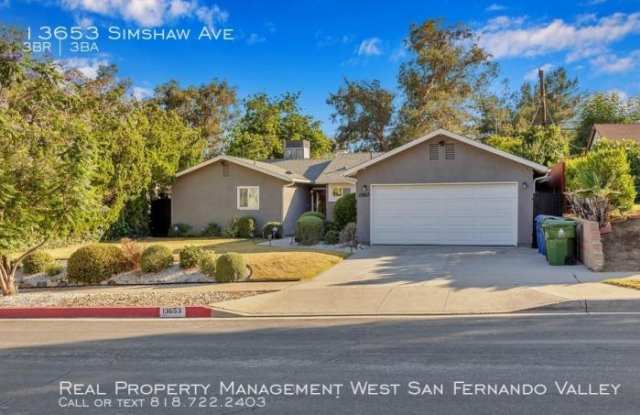 13653 Simshaw Ave - 13653 Simshaw Avenue, Los Angeles, CA 91342