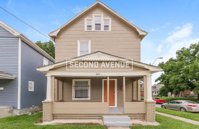 3601 E 27th St - 3601 East 27th Street, Kansas City, MO 64128