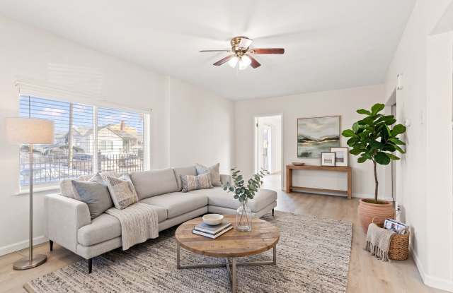 Bright & Updated 2-Bed, 1-Bath Corner-Lot Home | Gated Yard and Driveway photos photos Bright & Updated 2-Bed, 1-Bath Corner-Lot Home | Gated Yard and Driveway photos photos