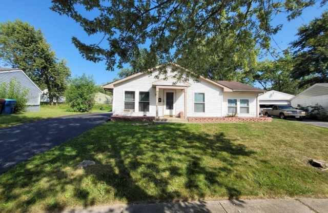 COZY FRAME RANCH THAT FEATURES 3 BEDROOMS, 1 BATHS, 2 CAR DETACHED GARAGE - 22701 Theodore Avenue, Sauk Village, IL 60411