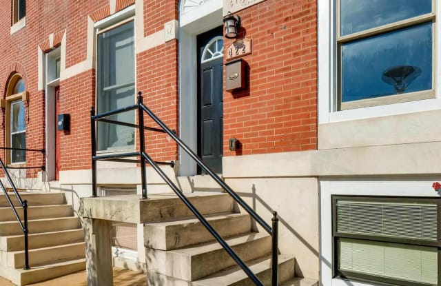 422 N LUZERNE AVENUE - 422 North Luzerne Avenue, Baltimore, MD 21224
