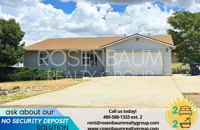 Charming 2-bedrooms, 2-bath home in Prescott Valley! photos photos