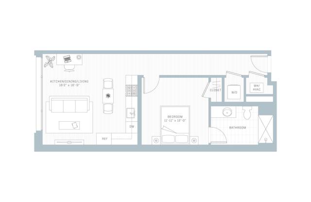 Lofts at Abrams Fixtures Gallery 4
