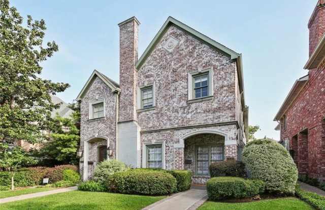 3444 Granada Avenue - 3444 Granada Avenue, University Park, TX 75205