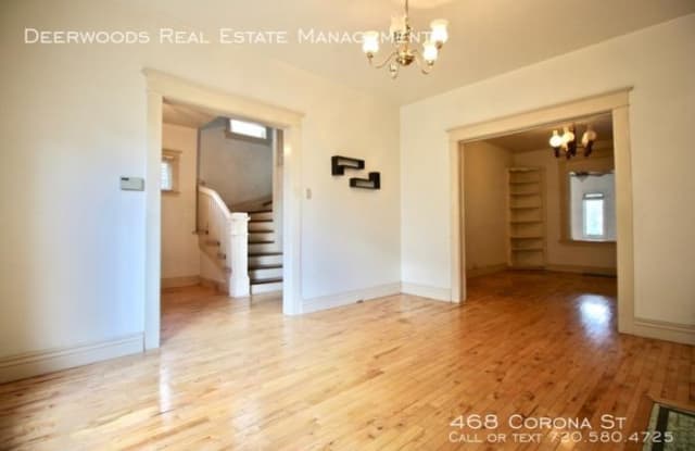 468 Corona St - 468 North Corona Street, Denver, CO 80218