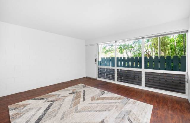 Pualei Cir 1 Bedroom 1 Bath 1 Pkg - 3093 Pualei Circle, Honolulu, HI 96815