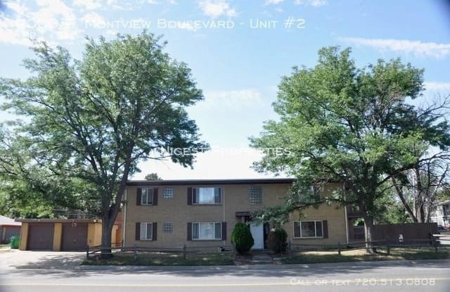 9000 E. Montview Boulevard - 9000 Montview Boulevard, Aurora, CO 80010