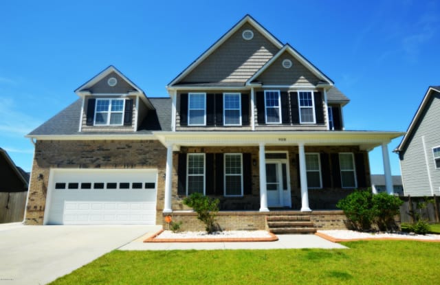 908 Stagecoach Drive - 908 Stagecoach Drive, Jacksonville, NC 28546