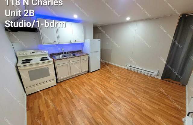 118 N Charles St photos photos