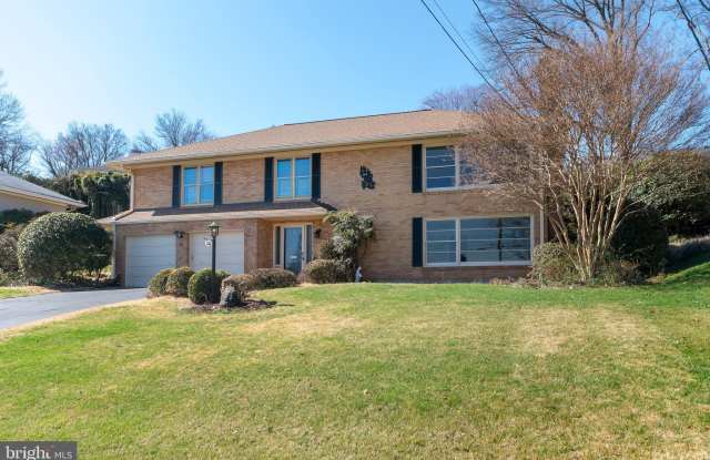 7300 PARK TERRACE DRIVE - 7300 Park Terrace Drive, Fort Hunt, VA 22307
