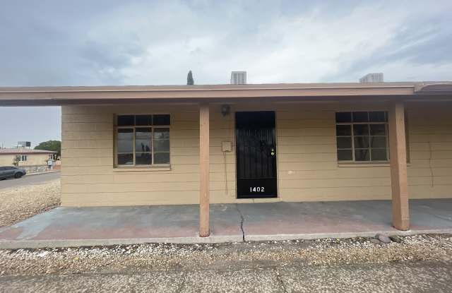 1402 St Johns - 1402 Saint Johns Drive, El Paso, TX 79903
