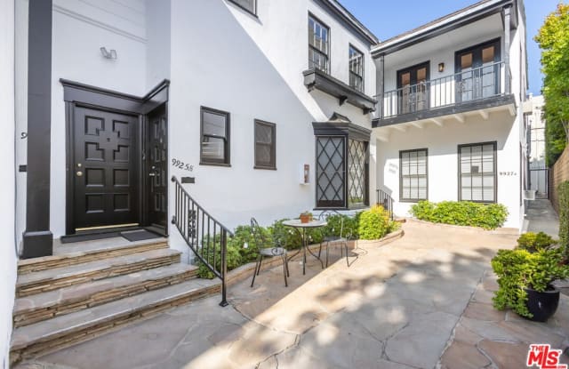 9927 Durant Dr - 9927 Durant Drive, Beverly Hills, CA 90212