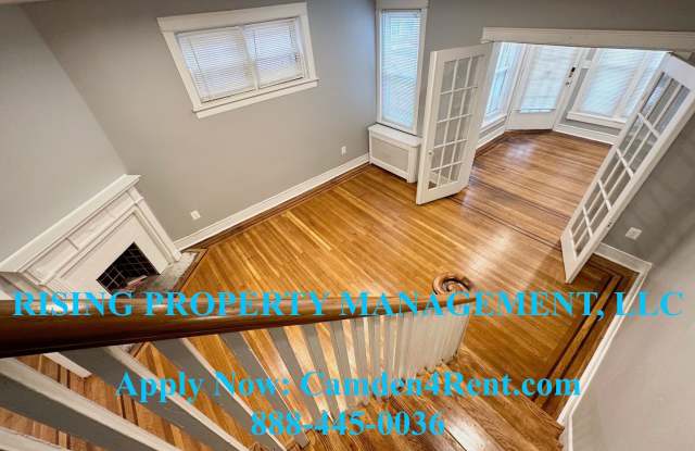 Newly Renovated 3 Bedroom 1.5 Bathroom semi-detached home in Parkside. This home has refinished original hardwood floors, brand new kitchen and large deck off the rear - 1237 Magnolia Avenue, Camden, NJ 08103
