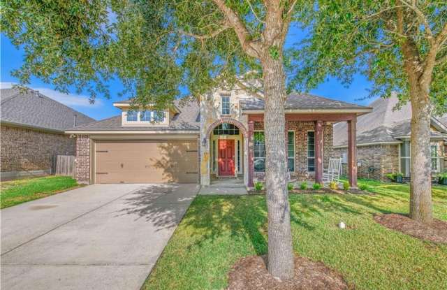 Available NOW! 3/2 in highly desirable Creek Meadows!! - 15313 Lowry Meadow Lane, College Station, TX 77845