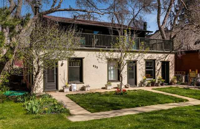 2 Bed 1.5 Bath Condo In Downtown Boulder! - 635 Walnut Street, Boulder, CO 80302