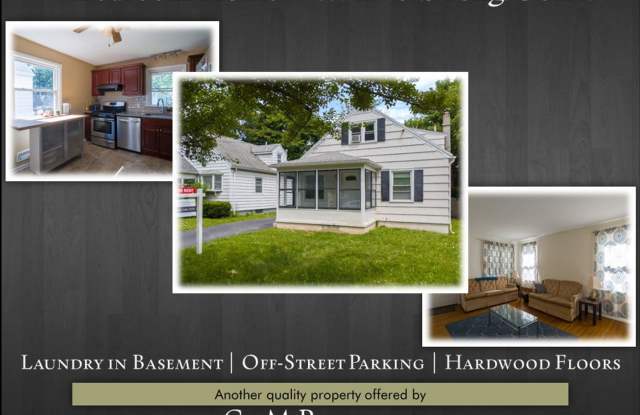 4-Bedroom Home Rental - Walk to Strong  UofR! - 70 Rosemount Street, Rochester, NY 14620