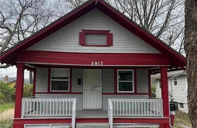 3 bedrooms 1 Full bathroom. The house is very spacious living room, dining room and full kitchen includes the appliances fridge and stove. The house is section 8 ready. If you have any questions or concern text/call Liza at 816-602-6520. - 5917 Wabash Avenue, Kansas City, MO 64130