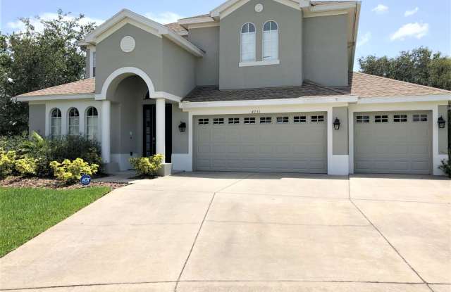 Seven Oaks 5 Bedrooms 3 Baths 3 Car Garage - 4233 Rustic Pine Place, Wesley Chapel, FL 33544