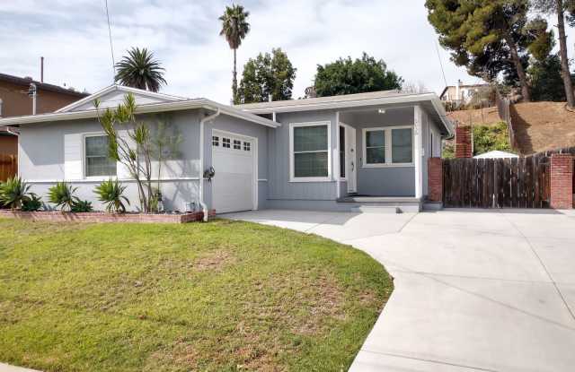 North La Mesa 3 Bedroom 1 Bath for Rent photos photos