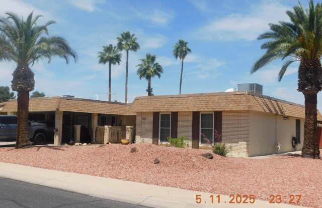 10630 W CARON Drive - 10630 West Caron Drive, Sun City, AZ 85351