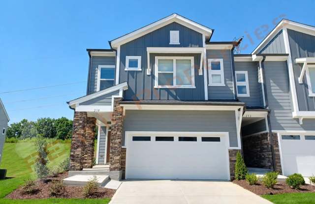 Beautiful 3 Story 3 Bedroom 2 Car-Garage End Unit Townhouse with Huge Loft @ Brier Chapel, Chapel Hill, Available Nov 5th! Gallery 1