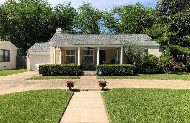6412 Drury Lane - 6412 Drury Lane, Fort Worth, TX 76116
