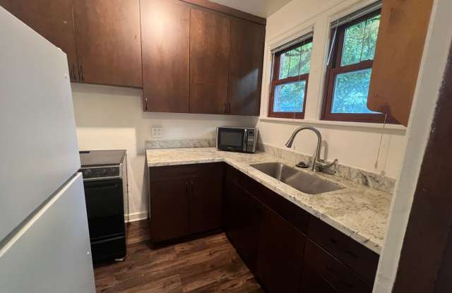 Updated Capitol Hill Open 1BR Condo | Secure Parking | Available Now Gallery 4
