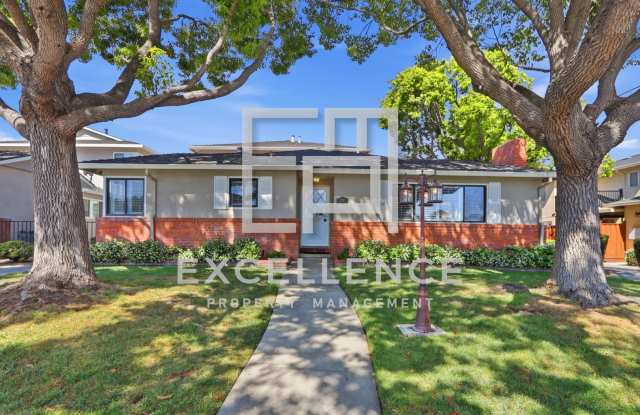 4plex Front  2/1.5 With Office Unit - 1 Car Garage, Fireplace, Enclosed Patio, AC, Santa Clara Utilities photos photos