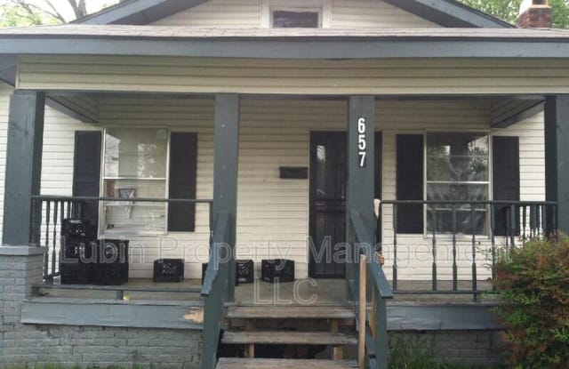 657 Hudson St - 657 Hudson Street, Memphis, TN 38112